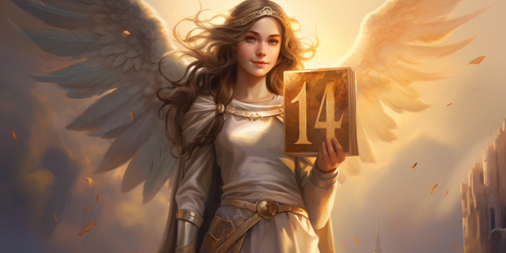 14 angel number